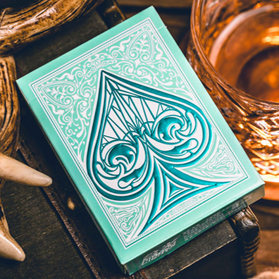 Sanctuary (Cyan) Playing Cards